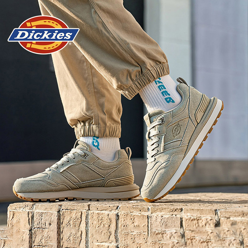 Dickies男鞋新款冬季鞋子男款阿甘鞋男士百搭户外厚底运动休闲鞋,淘宝优惠券,粉丝福利购,淘宝优惠卷