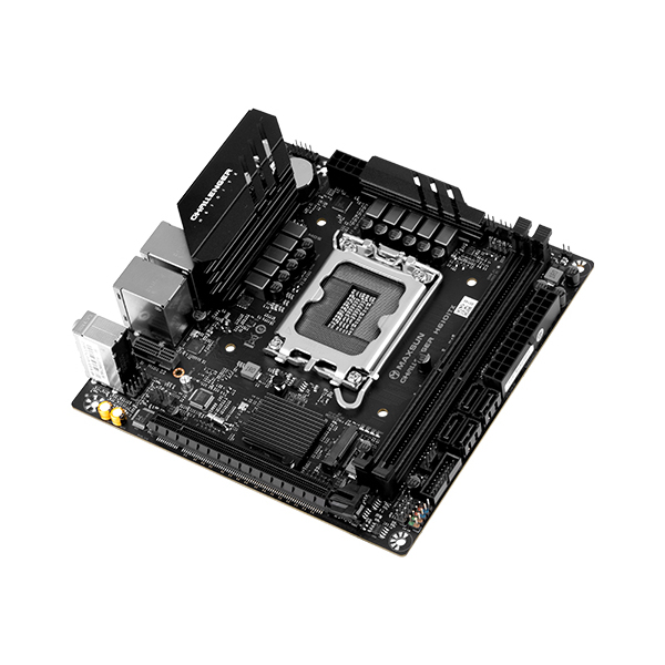 铭瑄(MAXSUN)MS-挑战者 H610ITX 2LAN电脑游戏办公主板支持DDR4 - 图2