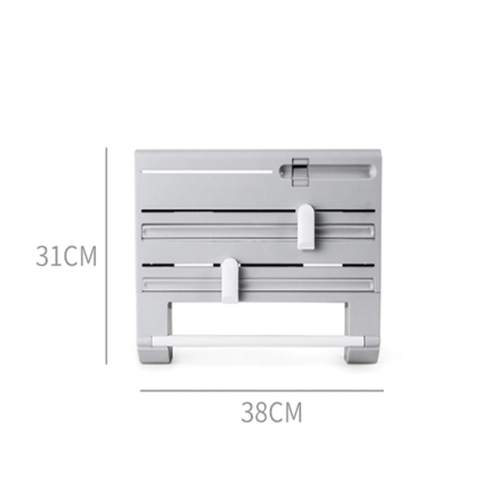 包邮厨房置物架免打孔保鲜膜保鲜袋收纳架冰箱侧面挂保鲜膜切割器
