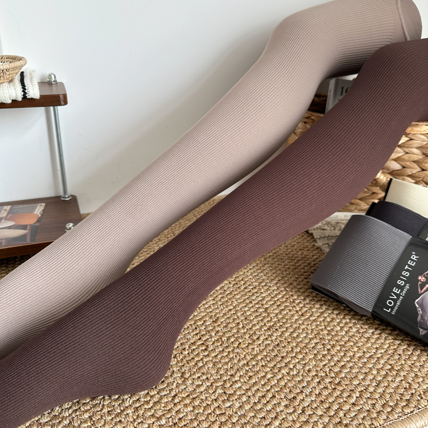 美拉德复古咖啡色天鹅绒连裤袜春秋薄120D高弹打底裤微压显瘦丝袜,淘宝优惠券,粉丝福利购,淘宝优惠卷