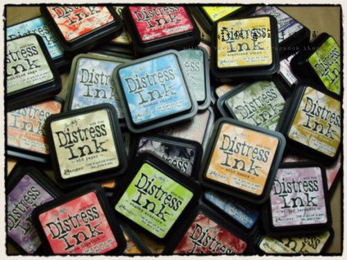 Tim Holtz Distress Ink大号复古印台印泥染卡盖章刷色纸艺卡片 - 图1