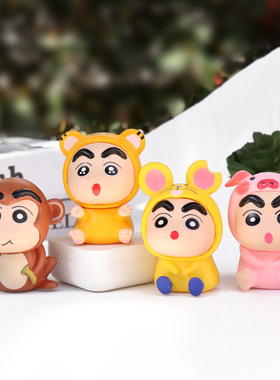 十二生肖手办坏小子cos动物盲盒