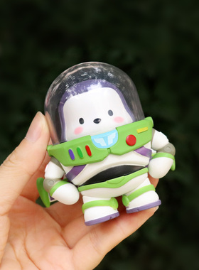 2025新品帕恰狗探险系列盲盒摆件