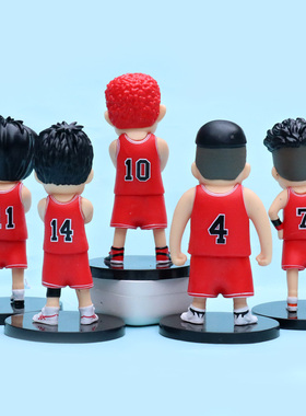 灌篮高手樱木花道安西教练小摆件