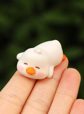 呆萌沐浴洗澡小鸭子系列盲袋玩具