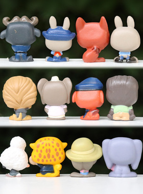 新品潮玩疯狂动物盲盒手办小摆件