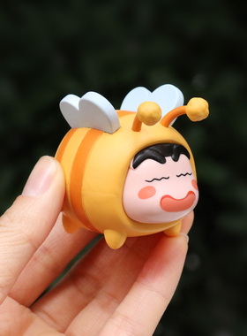新品动漫小新COS兔子蜜蜂动物