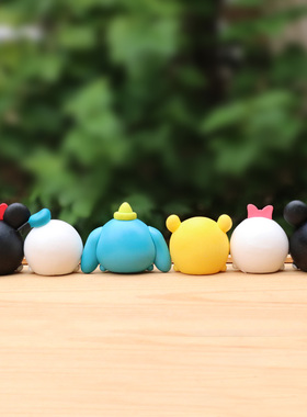 米奇米妮小熊维尼唐老鸭公仔盲盒