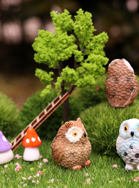 diy苔藓微景观公仔树脂工艺品