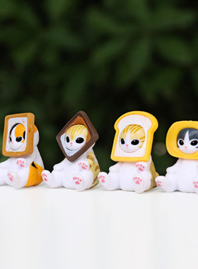 可爱卡通小猫咪盲盒手办小摆件