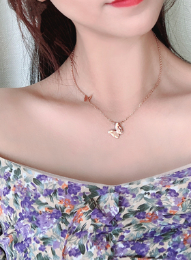 超仙立体蝴蝶手链耳线