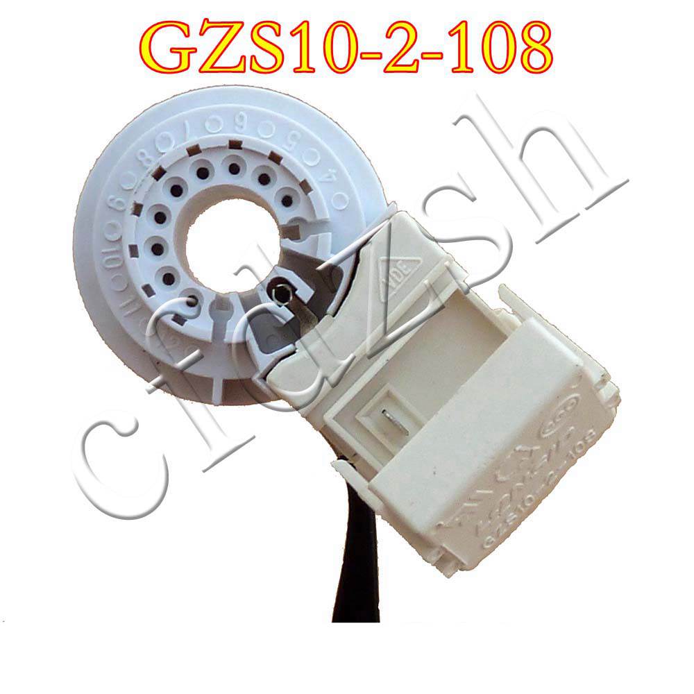 【散装】GZS10-2-108=GZS10-2-104 原装正品电视机管座 大九脚