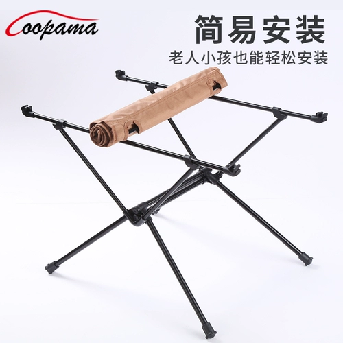 Складный стол в лагере барбекю барбекю Портативный легкий многоупотребленный