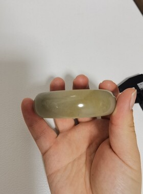 佘太翠豆青特色天然玉石民族风