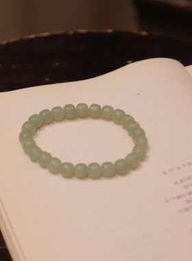 和田玉*翎鸿手链*未镶嵌C22072915（多样性发货）