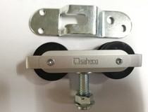 Spanish quick Anko sareco wooden door hanging wheel SF-A126 one to pay price