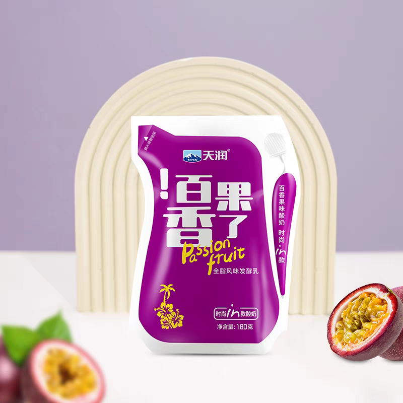 顺丰包邮 天润新疆酸奶浓缩低温全脂风味发酵乳百果香了180gx12袋,淘宝优惠券,粉丝福利购,淘宝优惠卷