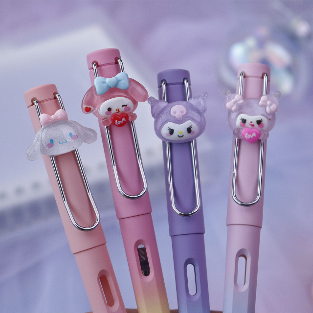 Hero Skin Feel Gradient Thermal Erasable Primary School Pen