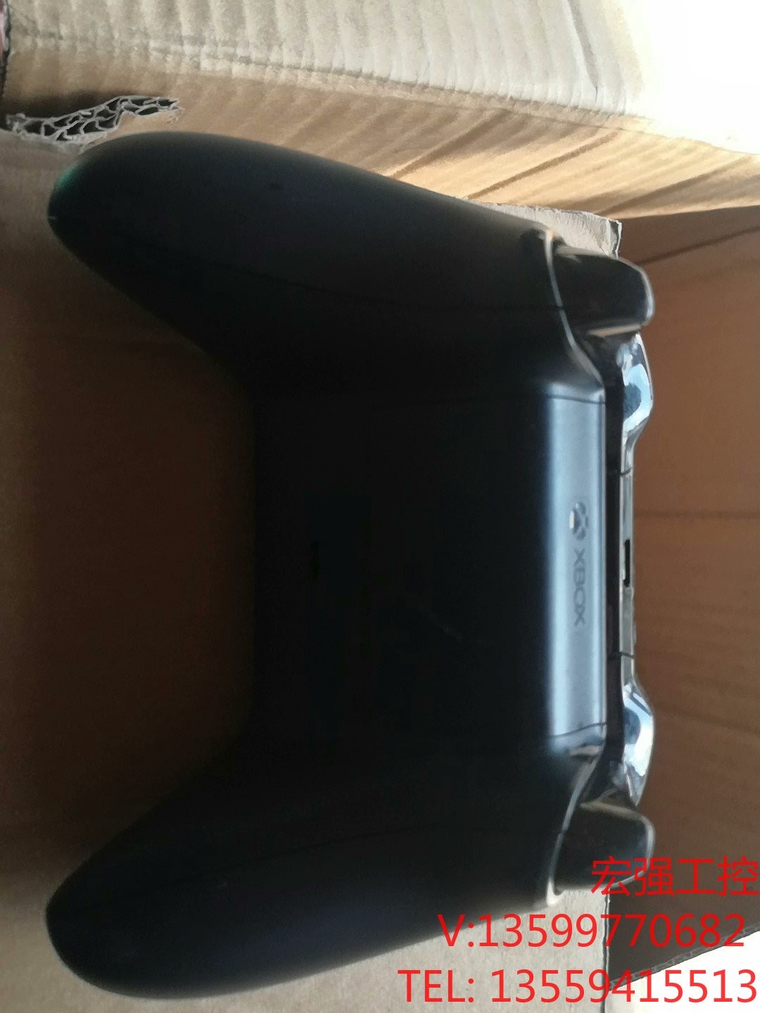 微软Xbox 1537无线手柄，成色漂亮，_虎窝淘