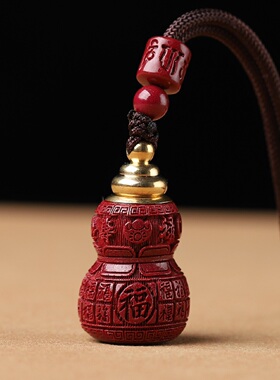 东蔡复古金色沙漏吊坠项链