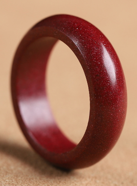 紫金砂男女通用东蔡民族风戒指环