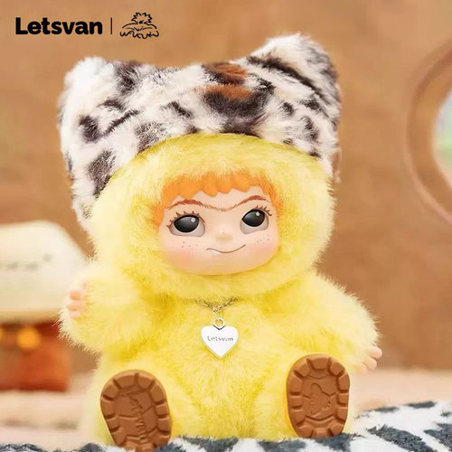 WAKUKU哇库库毛毛潮趣系列盲盒毛绒公仔玩偶潮玩手办摆件女生礼物 - 图2