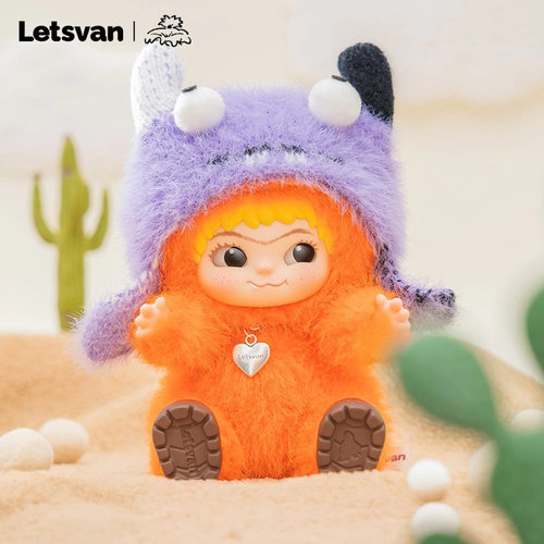 WAKUKU哇库库毛毛潮趣系列盲盒毛绒公仔玩偶潮玩手办摆件女生礼物 - 图1