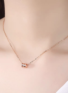 小蛮腰项链纯银女款2025新款高级感轻奢小众毛衣链送闺蜜生日礼物