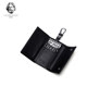 Men's first-grain cowhide fashion key bag