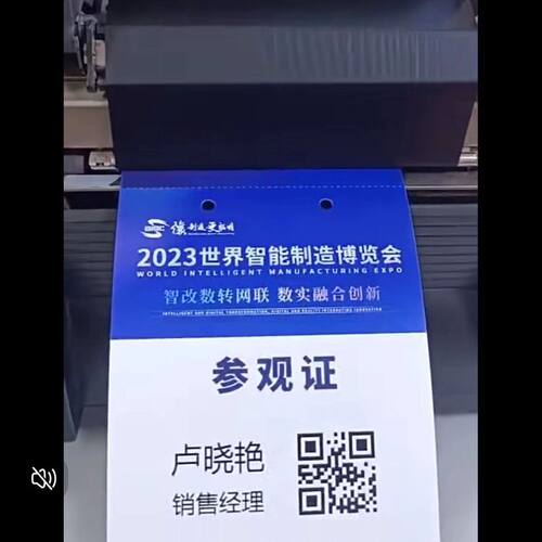 会议胸卡打印机TSC先擘4T530展会票务入场券热敏纸胸牌打印机 - 图1