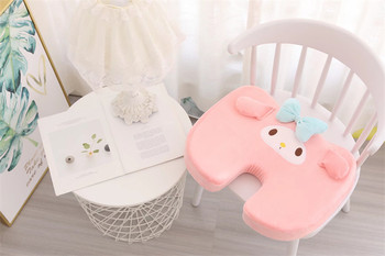 Girly Heart Cute Melody Culomi Slow Rebound Memory Foam Cushion Office Sedentary Chair Cushion Student Cushion