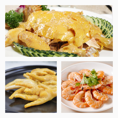 McCormick味好美盐焗鸡粉20g*10袋 鸡类菜肴调味料盐焗鸡腌料配料 - 图1