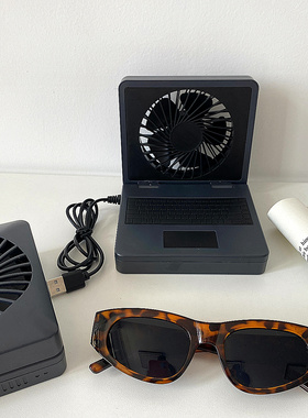 INS创意两档风速复古桌面