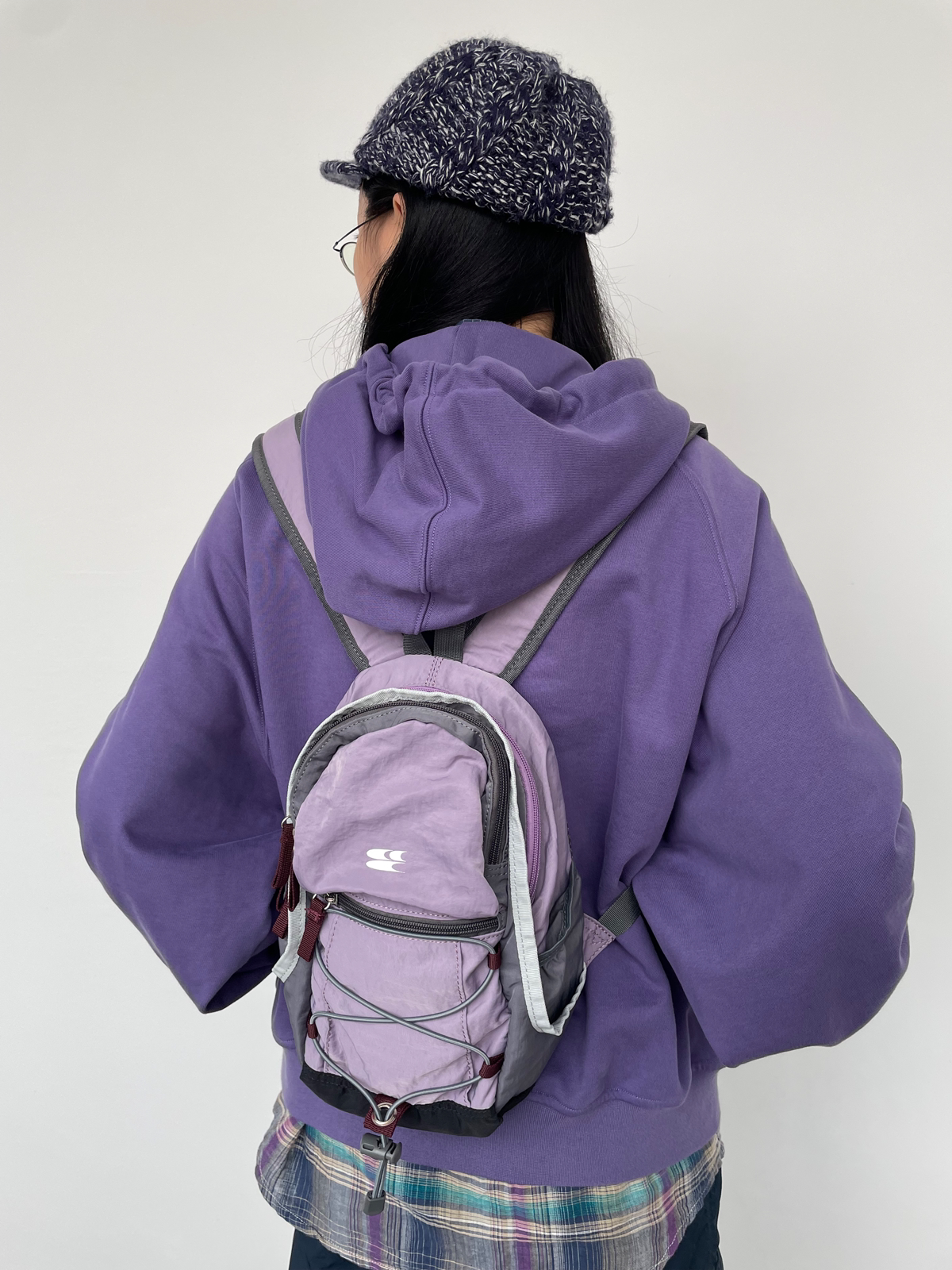 CryingCenter经典迷你玩具保姆包登山包野餐包小书包背包哭喊中心