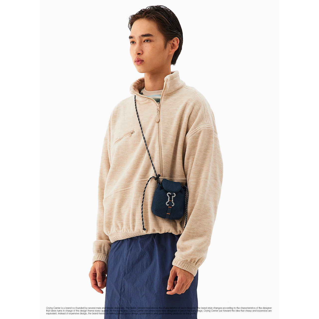 CryingCenter 轻便通勤单肩斜挎迷你随身小包 哭喊中心,淘宝优惠券,粉丝福利购,淘宝优惠卷