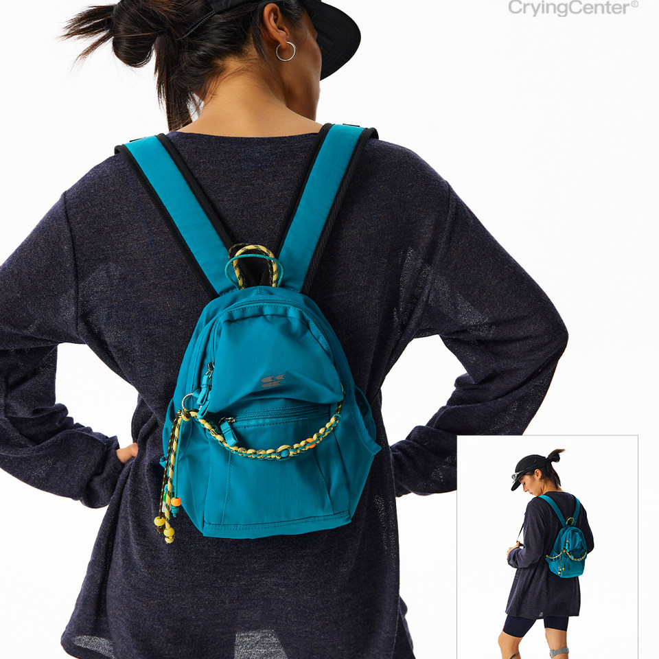 CryingCenter尼龙编织绳挂绳串珠野餐包迷你双肩包登山包哭喊中心,淘宝优惠券,粉丝福利购,淘宝优惠卷