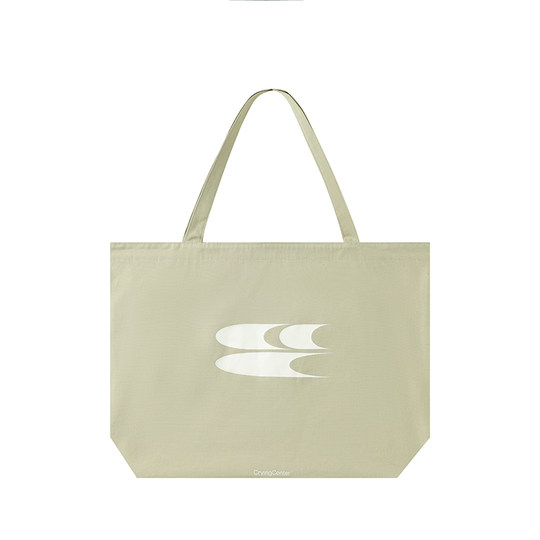 CryingCenter 低饱和莫兰迪色通勤大容量帆布包  哭喊中心