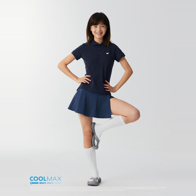 CryingCenter Puppy Embroidery Bead Floor Fabric POLO Short Sleeve Xinjiang Long Lumber Cotton Crying Center CryingCenter Puppy Embroidery Bead Floor Fabric POLO Short Sleeve Xinjiang Long Lumber Cotton Crying Center