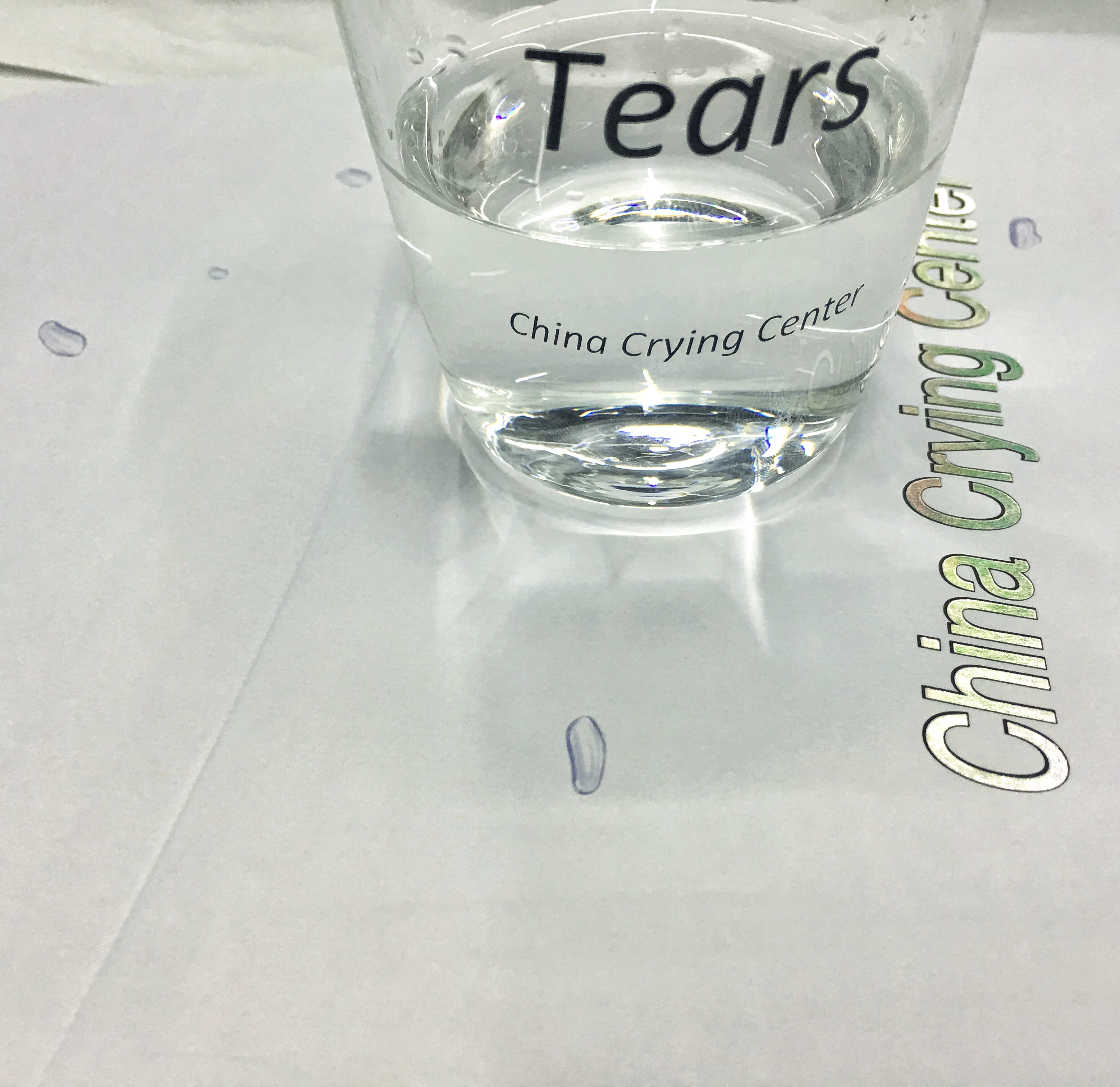 CryingCenter Сборник слез Кружка слез кружка стекло
