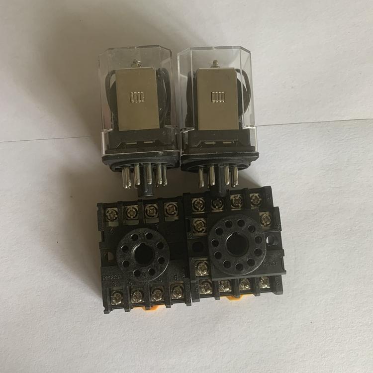 小型中间继电器 8脚 11脚10A JQX-10F 3Z AC220V DC24V 110V 36V - 图1