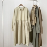 Японский жилет, платье, весенний комплект, небольшая дизайнерская длинная юбка, свободный крой, тренд сезона