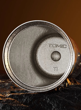 朱炳仁铜燃烧的向日葵纯钛咖啡杯2025新款高档钛杯便携保温水杯