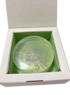 现货  日本专柜 DHC橄榄蜂蜜皂 90g      天然温和洁面皂深层清洁