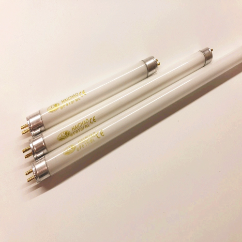 海潮T5灭蚊灯管F4T5BL F6T5BL F8T5BL蓝光4W6W8W诱蚊灯管灭蝇灯管 - 图2