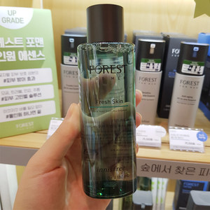 innisfree悦诗风吟 森林男士清新爽肤水补水保湿平衡油脂控油清爽