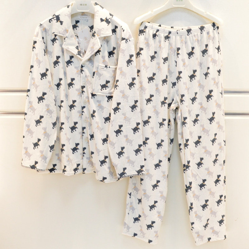雪尔绵情侣睡衣2025秋冬男女士海岛绒卡通可爱薄绒保暖家居服套,淘宝优惠券,粉丝福利购,淘宝优惠卷