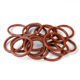 High temperature resistant fluorine glue seal ring inner diameter