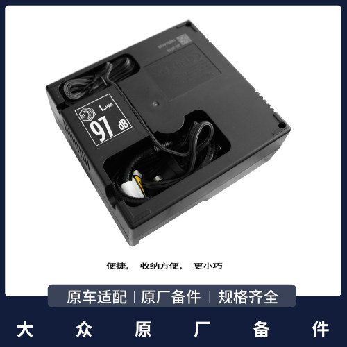 德国大众奥迪A4LA6LA8LQ3Q5Q7TT车载打气泵途锐辉腾充气泵保时捷 - 图1