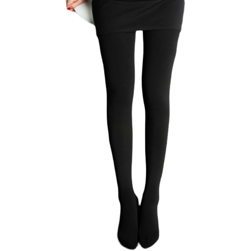 超显瘦1200D加绒压力瘦腿连裤袜女秋冬发热绒细条纹加厚打底裤袜,淘宝优惠券,粉丝福利购,淘宝优惠卷