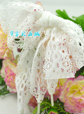 蕾丝花边淑女可订制长度3cm鞋带